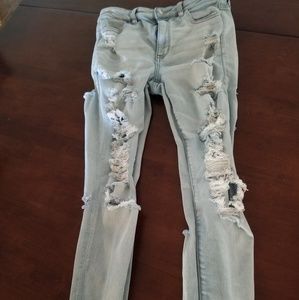 American eagle stretch jeans